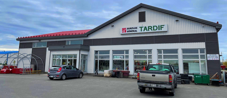 À propos de Surplus Général Tardif